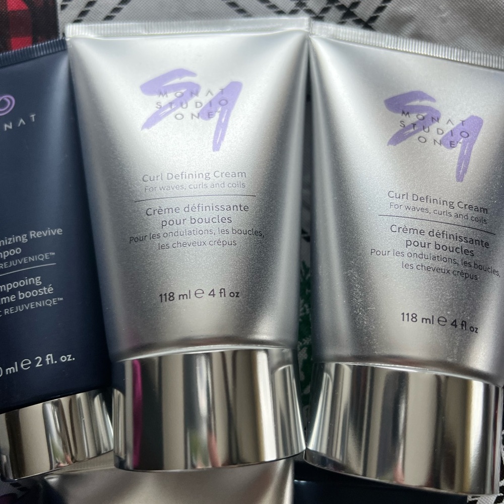 Monet Hair Care lot